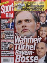 SPORT BILD 38/2023 "Die Wahrheit über Tuchel und die Bayern-Bosse"