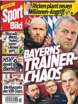 SPORT BILD 19/2024 "Bayerns Trainer-Chaos"
