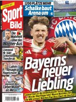 SPORT BILD 49/2025 "Bayerns neuer Liebling"