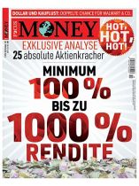 Focus Money 10/2024 "Minimum 100% bis zu 1000% Rendite"