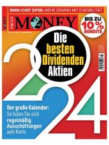 Focus Money 3/2024 "Die besten Dividenden Aktien 2024"