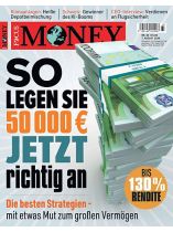 Focus Money 33/2026 "50.000 Euro richtig anlegen"