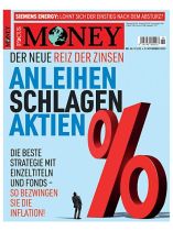 Focus Money 46/2023 "Anleihen schlagen Aktien"