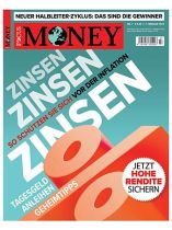 Focus Money 7/2024 "Zinsen Zinsen Zinsen"