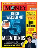 Focus Money 9/2024 "Reich werden mit 5 Megatrends"