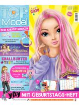 TOPModel Friends Club 1/2024 "Januar-Ausgabe mit Jahreskalender und Geburtstagsheft"