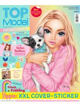TOPModel Magazin 3/2023 "März-Ausgabe mit XXL-Cover-Sticker" 