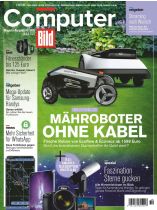 Computer Bild Magazin 10/2023 "Mähroboter ohne Kabel"