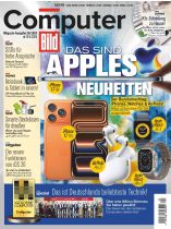 Computer Bild Magazin 20/2025 "Das sind Apples Neuheiten"