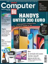Computer Bild Magazin 2/2024 "Handys unter 300 Euro"