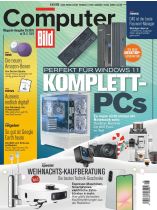 Computer Bild Magazin 25/2025 "Komplett PCs"