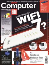 Computer Bild Magazin 7/2024 "Was bringt WIFI 7?"