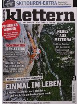 Klettern 1/2026 "Must-dos für Bouldern & Bigwall"