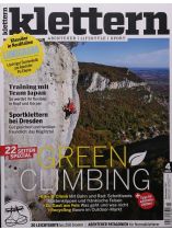Klettern 4/2024 "Green Climbing"