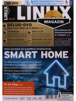 Linux-Magazin DVD 6/2026 "Smart Home / DVD: Home Assistant, Clonezilla Live 3.3.1"
