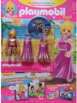Playmobil Pink 4/2023 "Extra: Beach Girl + Abendkleid"