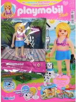 Playmobil Pink 5/2022 "Extra: Strandgirl mit Hund"