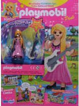 Playmobil Pink 6/2023 "Extra: Popstar mit Gitarre"