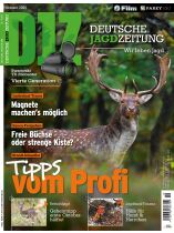 Deutsche Jagdzeitung 10/2025 "Tipps vom Profi"