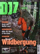 Deutsche Jagdzeitung 9/2025 "Tipps & Tricks zur Wildbergung"