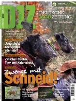 Deutsche Jagdzeitung 9/2026 "Terrier in der Jagdpraxis"