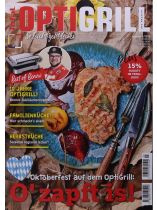 OptiGrill - das Magazin 3/2025 "Oktoberfest auf dem OptiGrill: O'zapft is!"