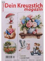 Dein Kreuzstich Magazin 5/2026 "Leuchtturm und Gelegenheitskarte"