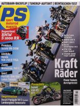PS Motorrad Magazin 10/2025