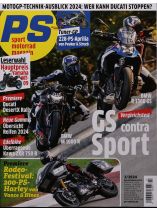 PS Motorrad Magazin 3/2024 "GS contra Sport"