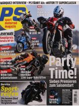 PS Motorrad Magazin 4/2024 "Party Time!"