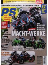 PS Motorrad Magazin 6/2024 "Macht-Werke"
