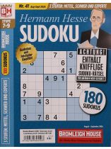 Hermann Hesse Sudoku 41/2026