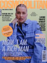 Cosmopolitan Pocket 4/2024 "Mom, i am a rich man"