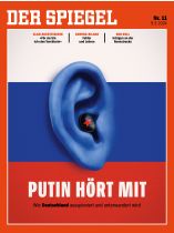 DER SPIEGEL 11/2024 "Putin hört mit"