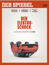DER SPIEGEL 13/2024 "Der Elektroschock"
