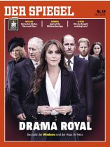 DER SPIEGEL 14/2024 "Drama Royal"