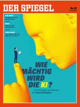 DER SPIEGEL 37/2025 "Wie mächtig wird die KI?"
