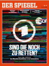 DER SPIEGEL 47/2025 "Sind die noch zu retten? - Die öffentlich rechtlichen in der Existenzkrise"