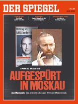 DER SPIEGEL 39/2025 "Aufgespürt in Moskau"