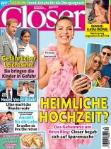 Closer 35/2026 "Victoria Svarovski heiratet heimlich"