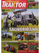 OLDTIMER TRAKTOR 12/2025 "Saubermann"