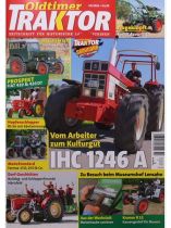 OLDTIMER TRAKTOR 10/2026 "IHC 1246 A vom Arbeiter zum Kulturgut"