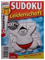 Sudoku Leidenschaft 179/2025