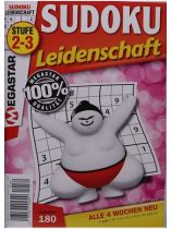 Sudoku Leidenschaft 180/2025 "Sudoku Leidenschaft Stufe 2-3"