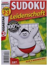 Sudoku Leidenschaft 187/2026