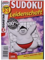 Sudoku Leidenschaft 189/2026