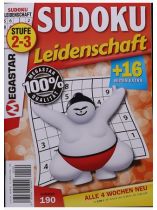 Sudoku Leidenschaft 190/2026