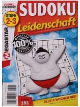 Sudoku Leidenschaft 191/2026 "Mittlerer Schwierigkeitsgrad"