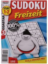 Sudoku Freizeit 192/2026 "192 Rätsel Stufe 1-2"
