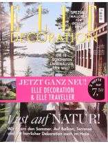 Elle Decoration 3/2022 "Lust auf Natur!"